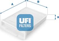Filter, kupéventilation
