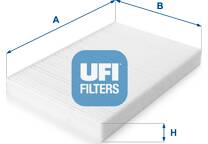 Filter, kupéventilation