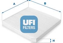 Filter, kupéventilation