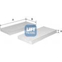 Filter, kupéventilation UFI - 53.239.00