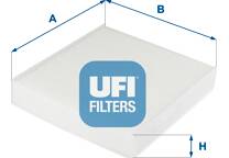 Filter, kupéventilation