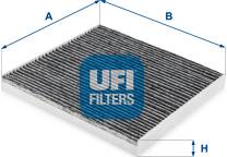 Filter, kupéventilation