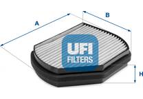 Filter, kupéventilation