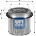 Filtre à air UFI - 27.171.00