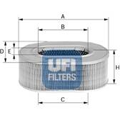 Filtre à air UFI - 27.196.00