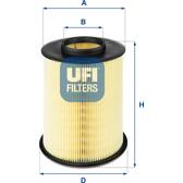 Filtre à air UFI - 27.675.00