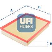 Filtre à air UFI - 30.107.00