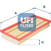 Filtre à air UFI - 30.153.00