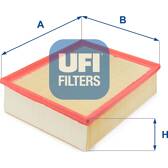 Filtre à air UFI - 30.162.00