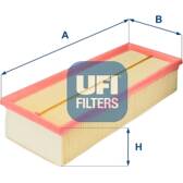 Filtre à air UFI - 30.187.00