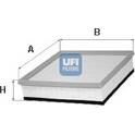 Filtre à air UFI - 30.254.00