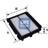 Filtre à air UFI - 30.279.00