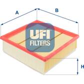 Filtre à air UFI - 30.297.00