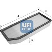 Filtre à air UFI - 30.315.00