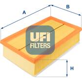 Filtre à air UFI - 30.532.00