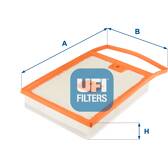 Filtre à air UFI - 30.692.00