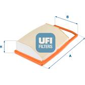 Filtre à air UFI - 30.793.00