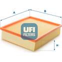 Filtre à air UFI - 30.924.00