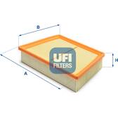 Filtre à air UFI - 30.A63.00