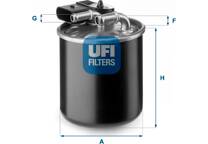 Filtre à carburant
