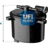 Filtre à carburant UFI - 24.156.00