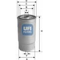 Filtre à carburant UFI - 24.379.01