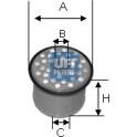 Filtre à carburant UFI - 24.390.00