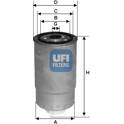 Filtre à carburant UFI - 24.528.01