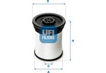 Filtre à carburant