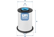 Filtre à carburant