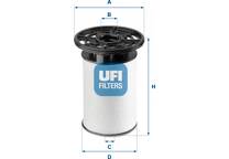 Filtre à carburant