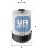 Filtre à carburant UFI - 26.114.00