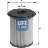 Filtre à carburant UFI - 26.696.00