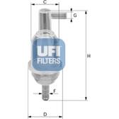 Filtre à carburant UFI - 31.013.00