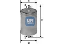 Filtre à carburant