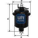 Filtre à carburant UFI - 31.621.00