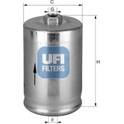 Filtre à carburant UFI - 31.748.00