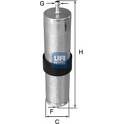 Filtre à carburant UFI - 31.838.00