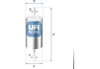 Japanparts FC-321S – Filtre à Carburant De Qualité Pour Une Alimentation Propre Et Fiable