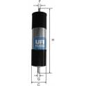 Filtre à carburant UFI - 31.921.00