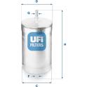 Filtre à carburant UFI - 31.994.00