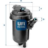 Filtre à carburant UFI - 55.152.00