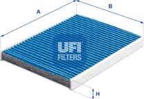Filtre habitacle