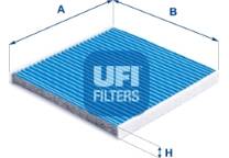 Filtre habitacle