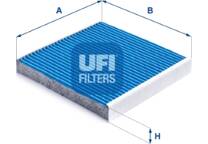 Filtre habitacle