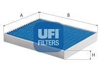Filtre habitacle