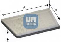 Filtre habitacle