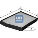 Filtre habitacle UFI - 53.099.00