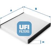 Filtre habitacle UFI - 53.103.00