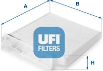 Filtre habitacle